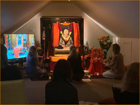 Divine Mahasmadhi Commemoration: Melbourne, Australia, 2019