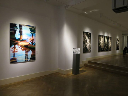 Galerie Pien Rademakers Exhibition of Quandra Loka