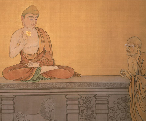The Spiritual Transmission of Gautma Buddha