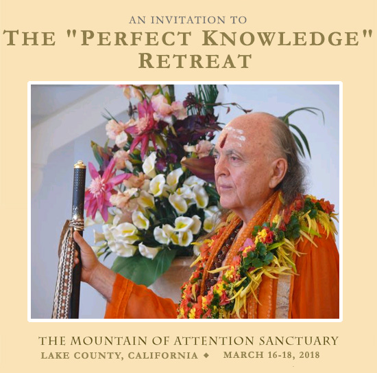 The Perfect Knowledge Retreat