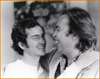 Wes Vaught with Adi Da in 1972